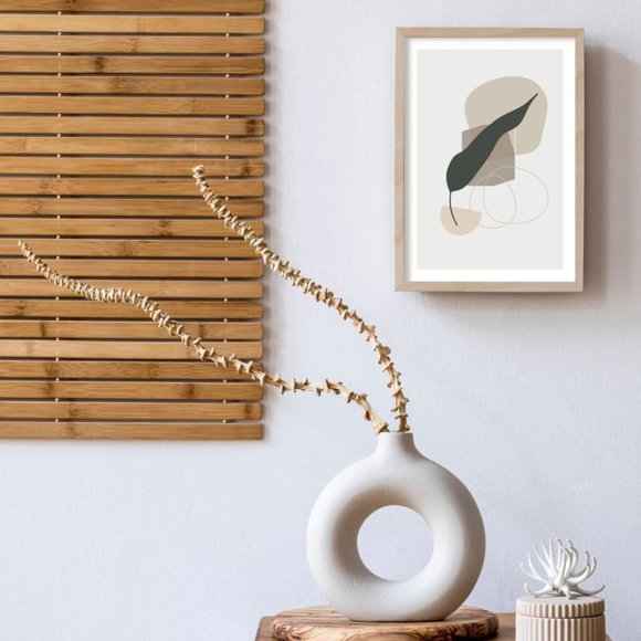 2/$35 Modern Minimalist Abstract Boho Wall Art Print Home Decor [No Frame] - Picture 4 of 6